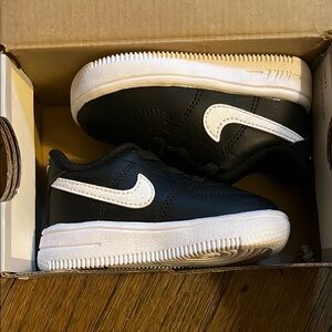 Nike Black and White Kids' Shoes